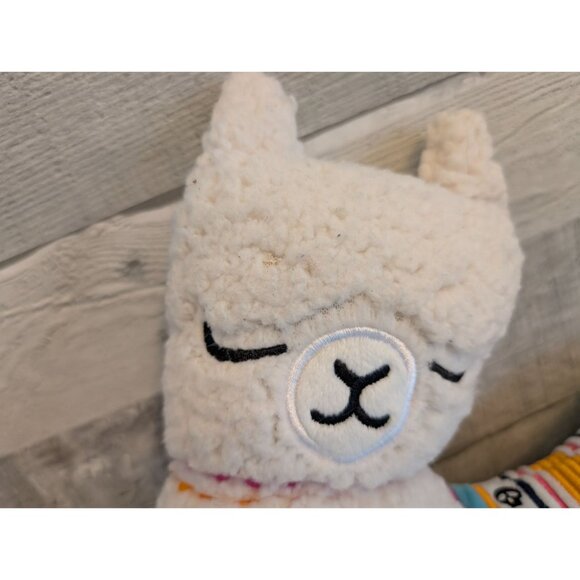 Homegoods Llama Plush Warm me Heat Comfort Plus Colorful Removable Insert - Picture 2 of 8